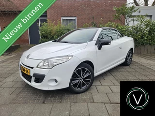 Zomerauto! Renault Mégane Coupé-Cabriolet 1.4 TCE Dynamique Elektrisch dak | PDC