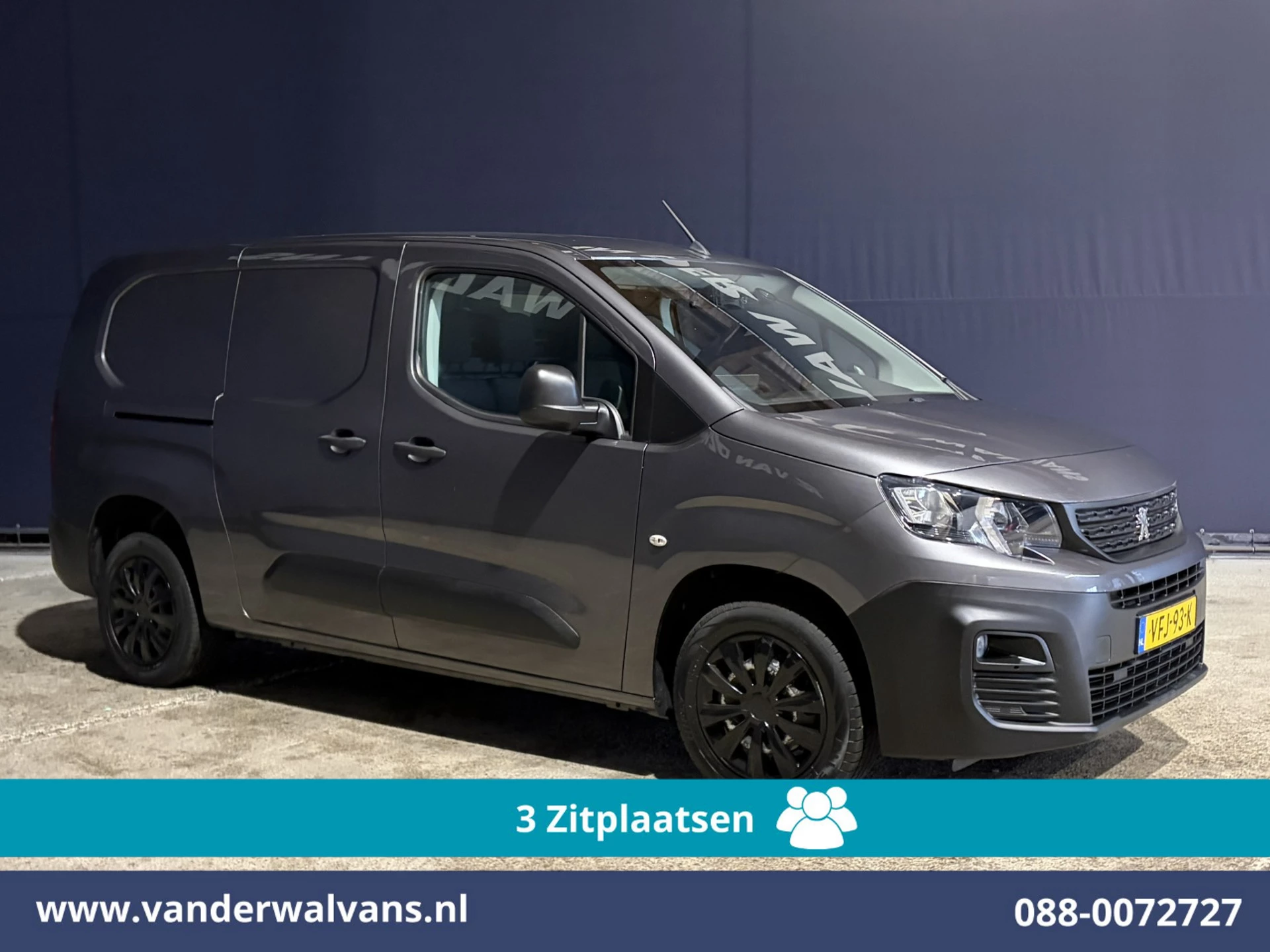 Hoofdafbeelding Peugeot Partner