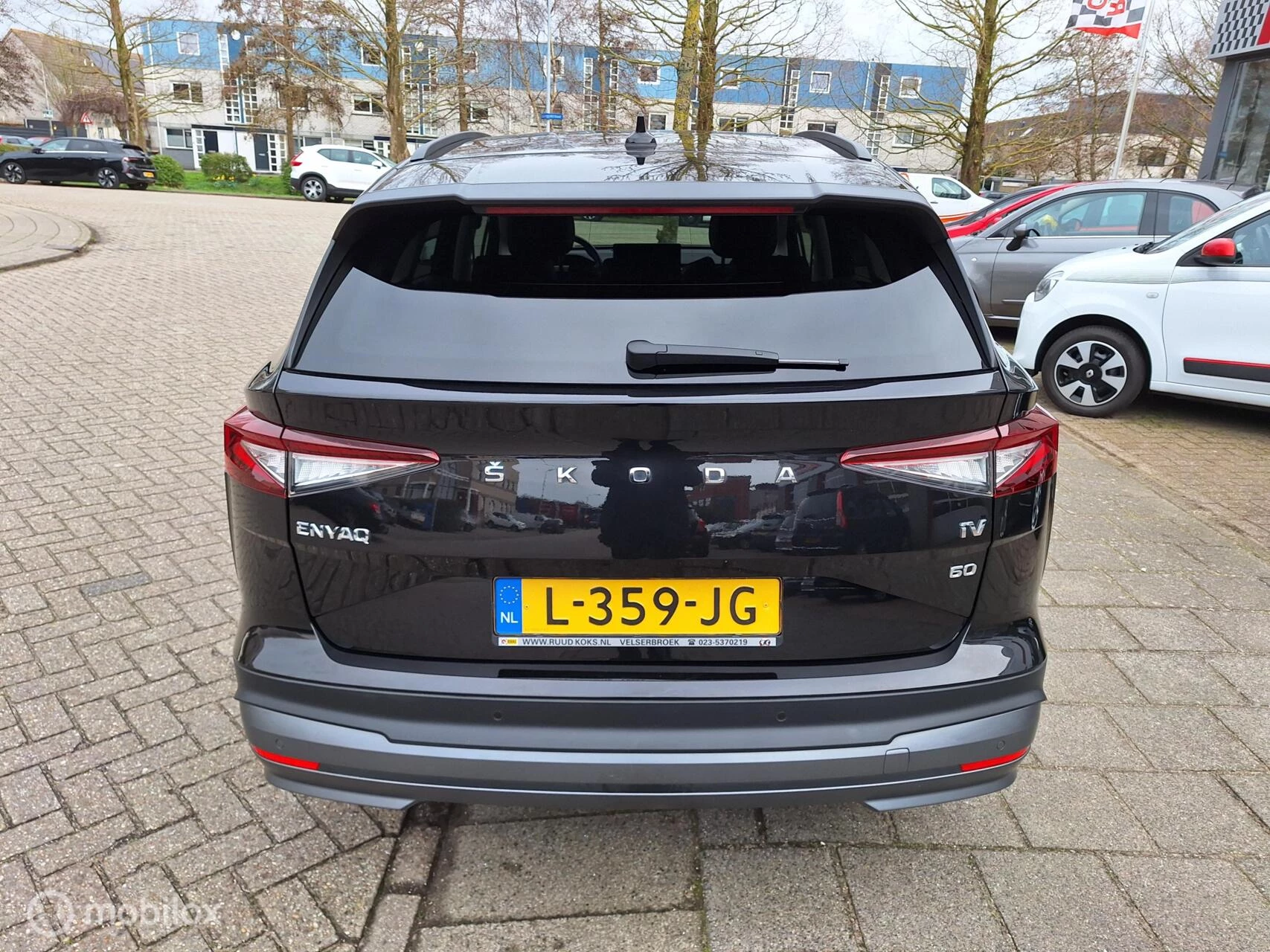 Hoofdafbeelding Škoda Enyaq iV