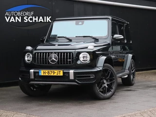 Mercedes-Benz G-klasse 63 Edition 1 | LEDER | MEMORY | BURMESTER | SCHUIFDAK | STOELVERK. | 360° CAMERA | NAVI | CRUISE | STOEL/STUURVERW. |