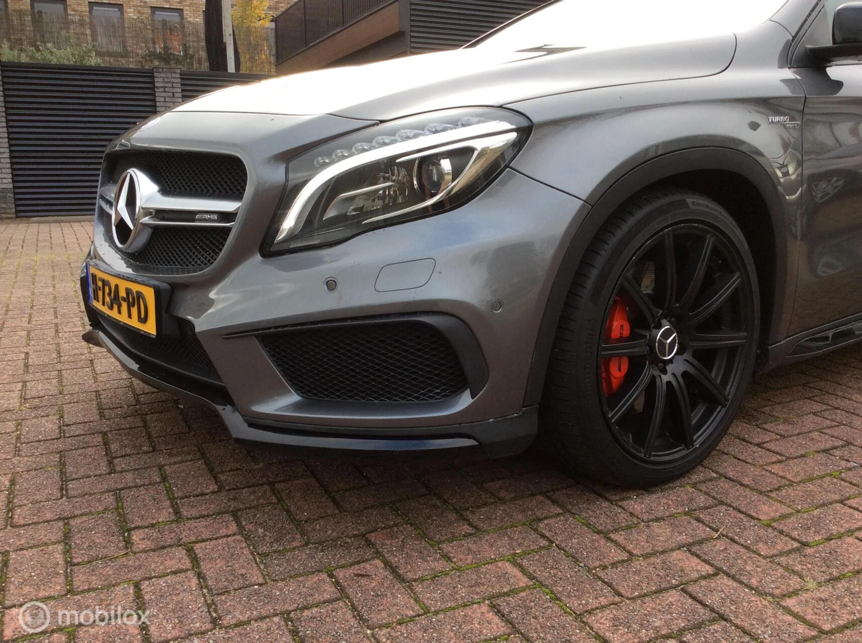 Hoofdafbeelding Mercedes-Benz GLA
