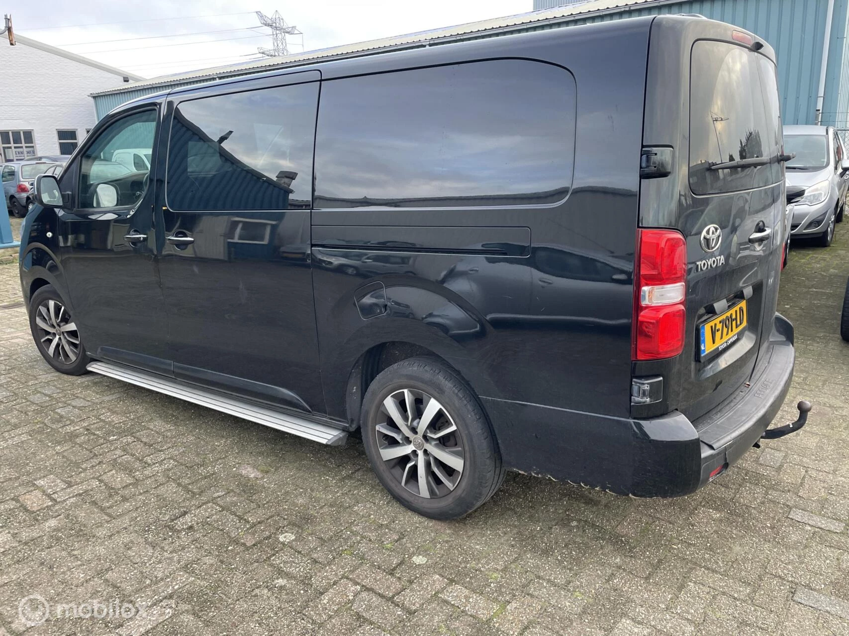 Hoofdafbeelding Toyota ProAce