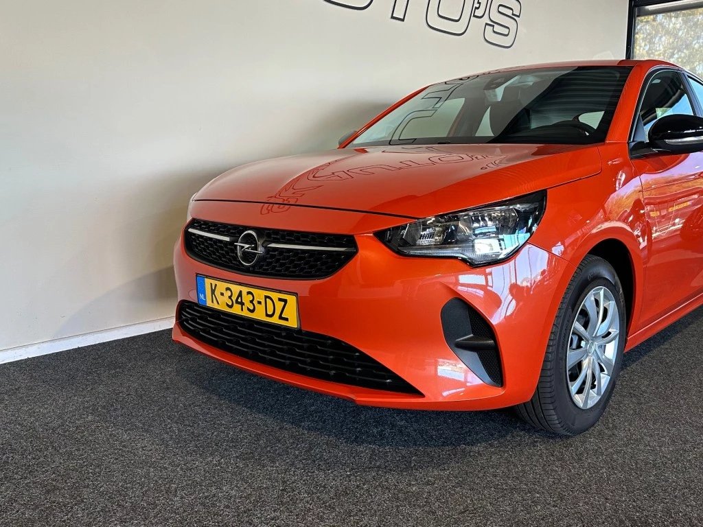 Hoofdafbeelding Opel Corsa