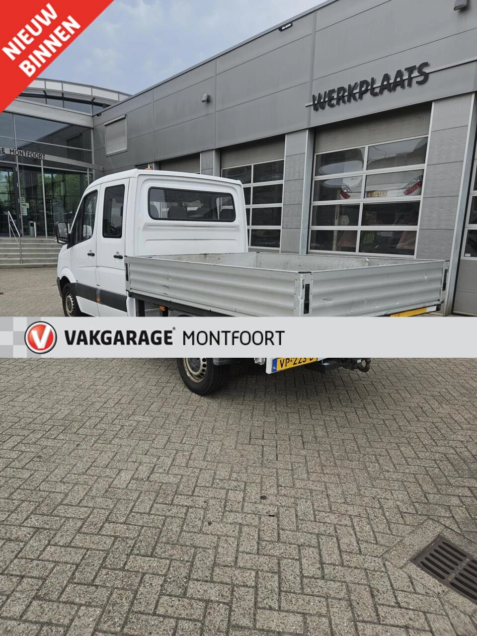 Hoofdafbeelding Mercedes-Benz Sprinter