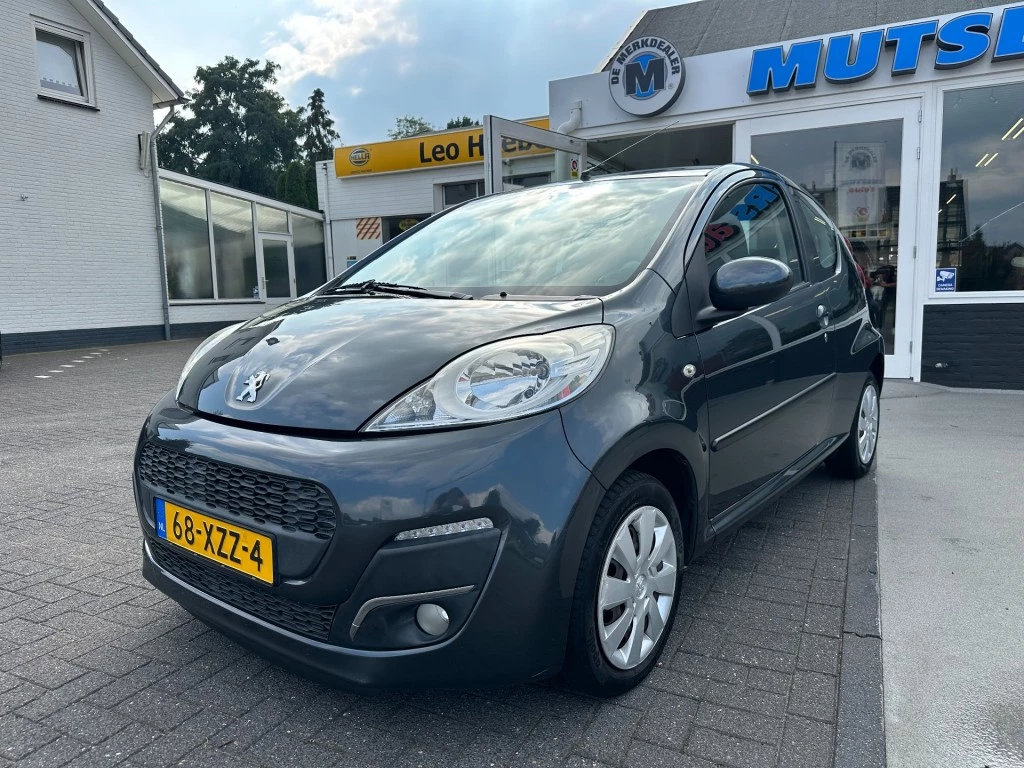 Hoofdafbeelding Peugeot 107