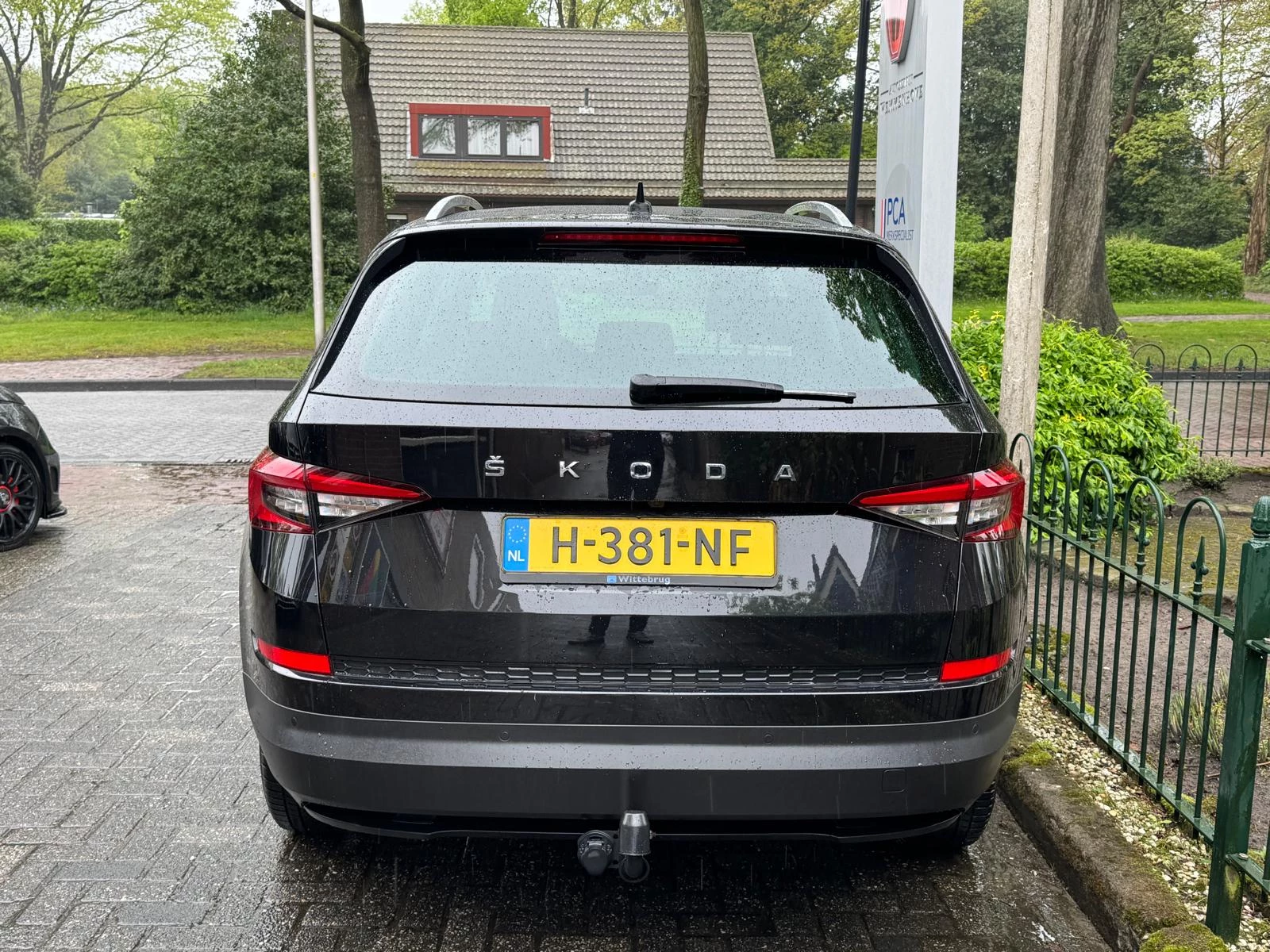 Hoofdafbeelding Škoda Kodiaq