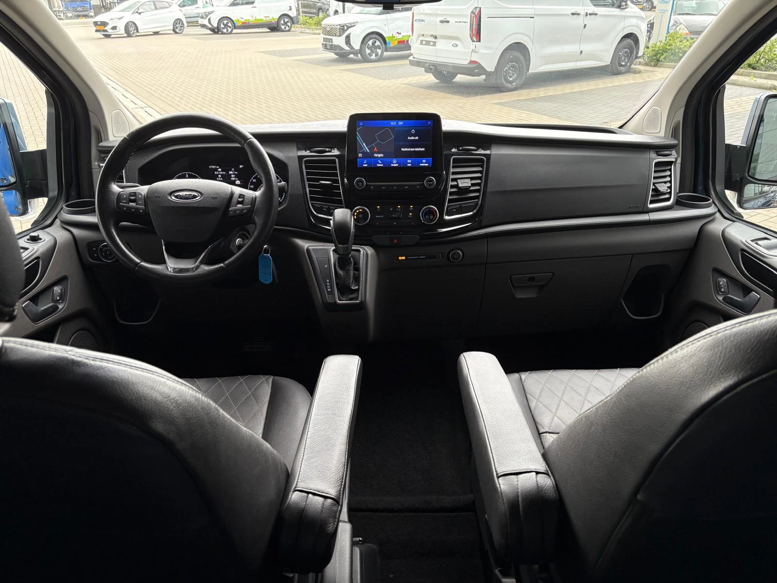 Hoofdafbeelding Ford Transit Custom