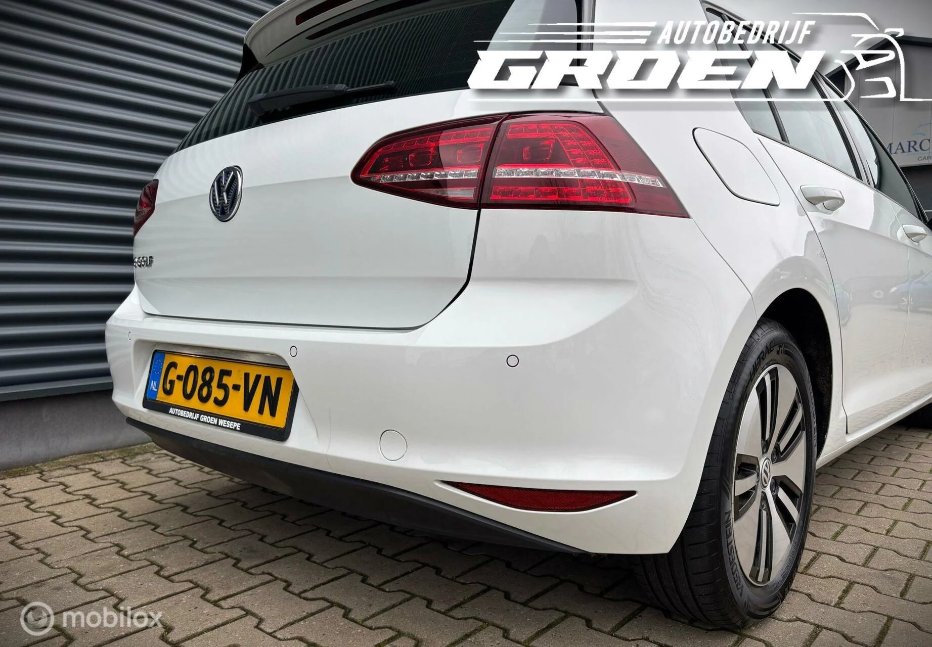 Hoofdafbeelding Volkswagen e-Golf