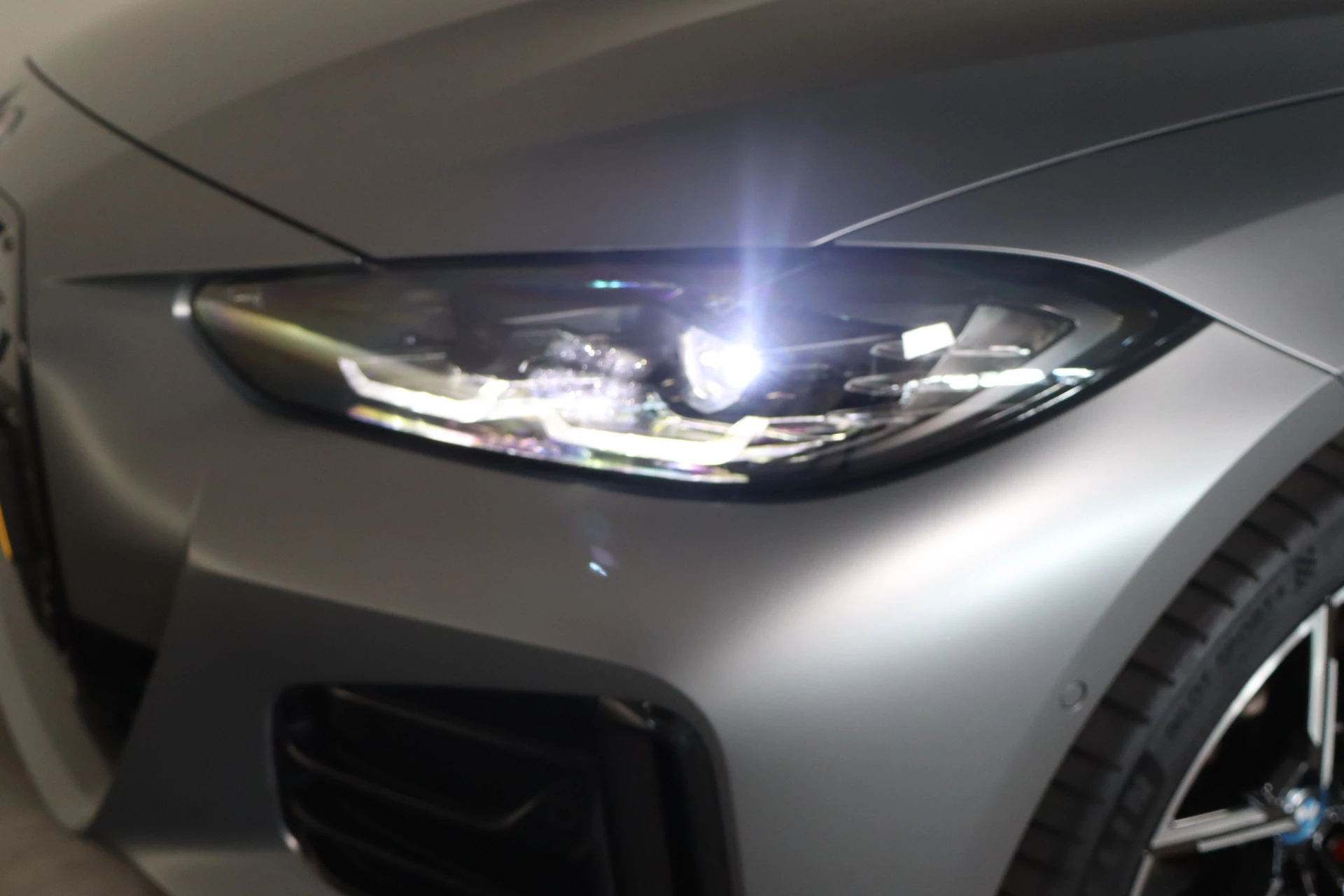 Hoofdafbeelding BMW i4