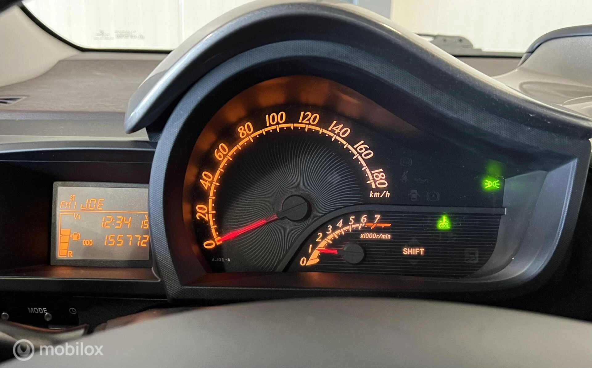 Hoofdafbeelding Toyota iQ