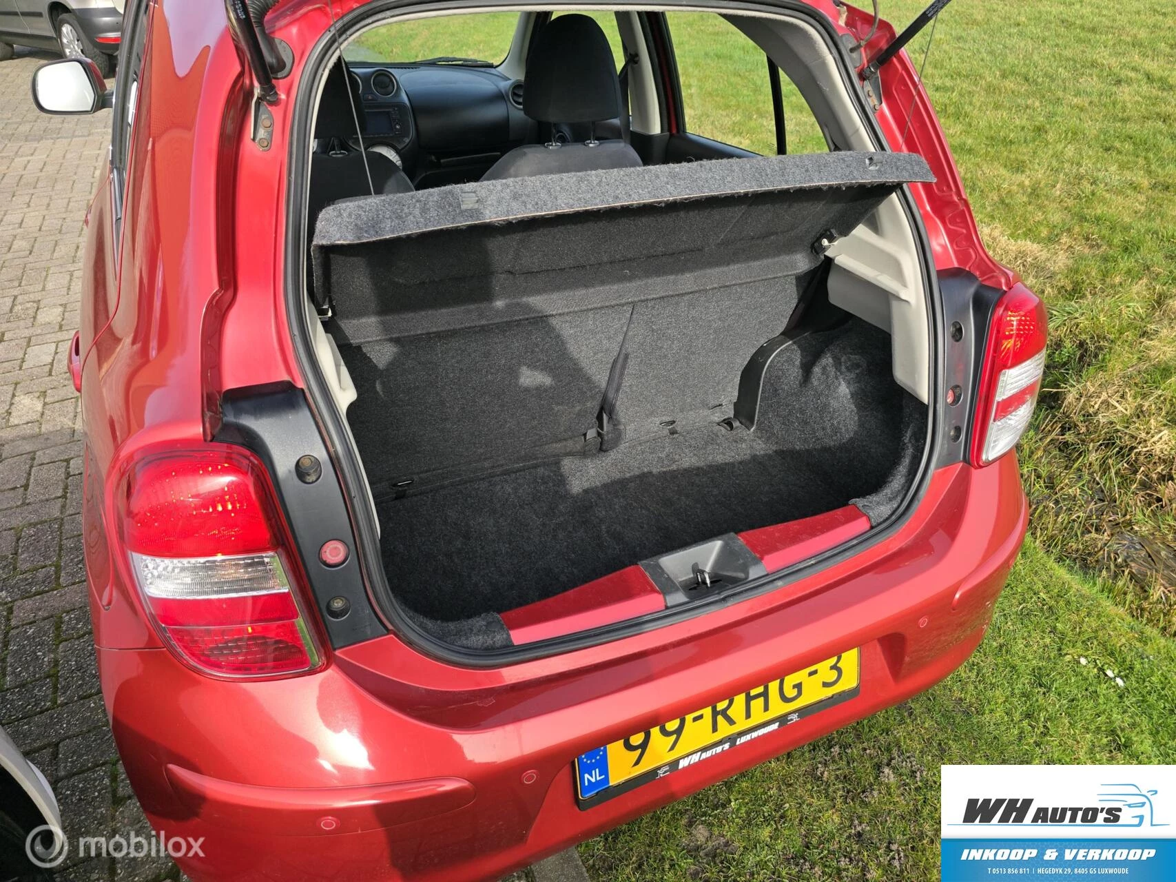 Hoofdafbeelding Nissan Micra