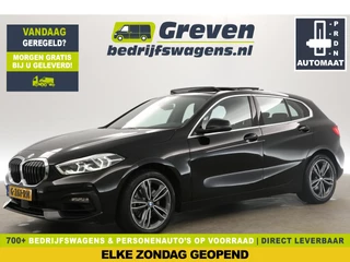 BMW 1 Serie 118i Executive Edition 140PK Automaat Pano Sfeerverl. Clima Cruise LED Navi Virtual PDC 17''LMV