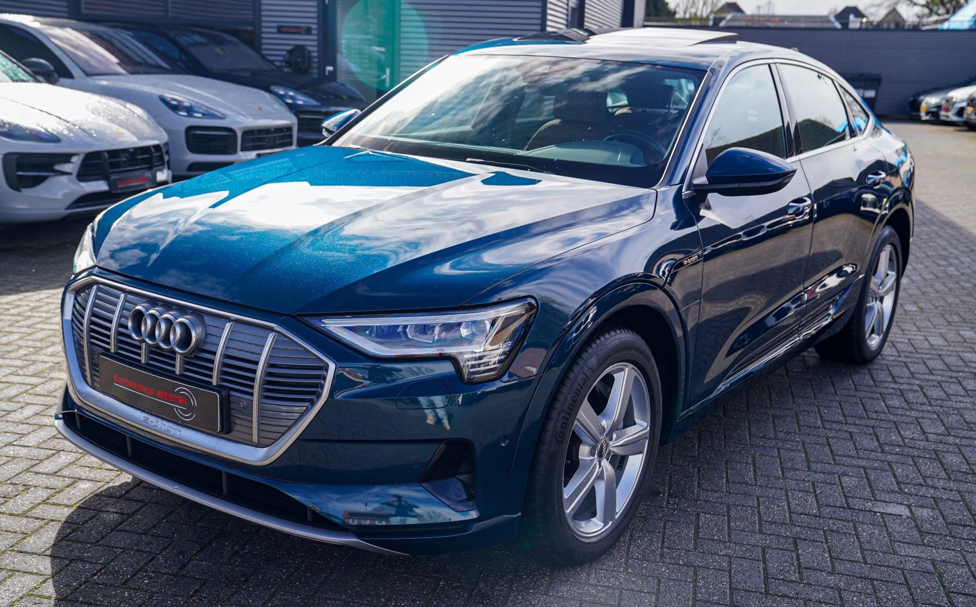 Hoofdafbeelding Audi e-tron