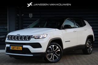 Hoofdafbeelding Jeep Compass Jeep Compass 4xe 190 Plug-in Hybrid Electric Altitude * JEEP 2024 AANBIEDING * SCOOR NU !! * JEEP Almere