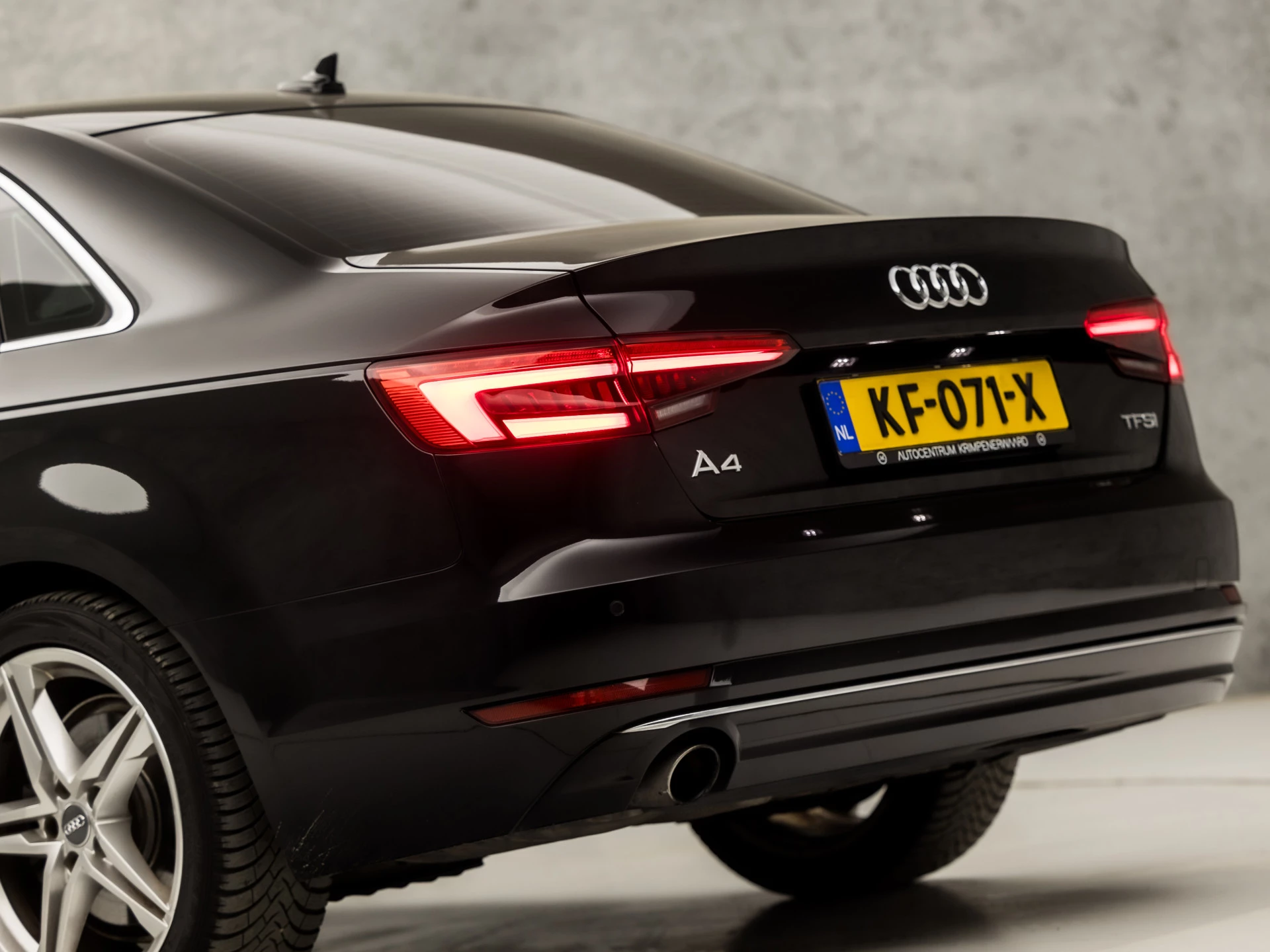 Hoofdafbeelding Audi A4