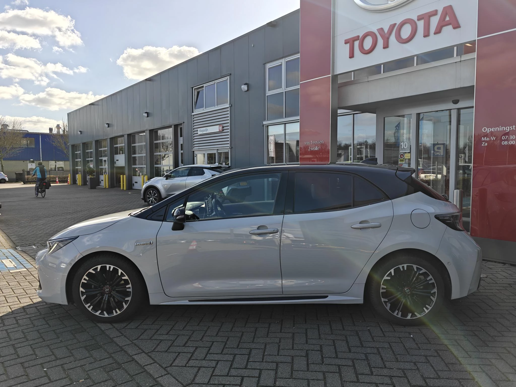 Hoofdafbeelding Toyota Corolla