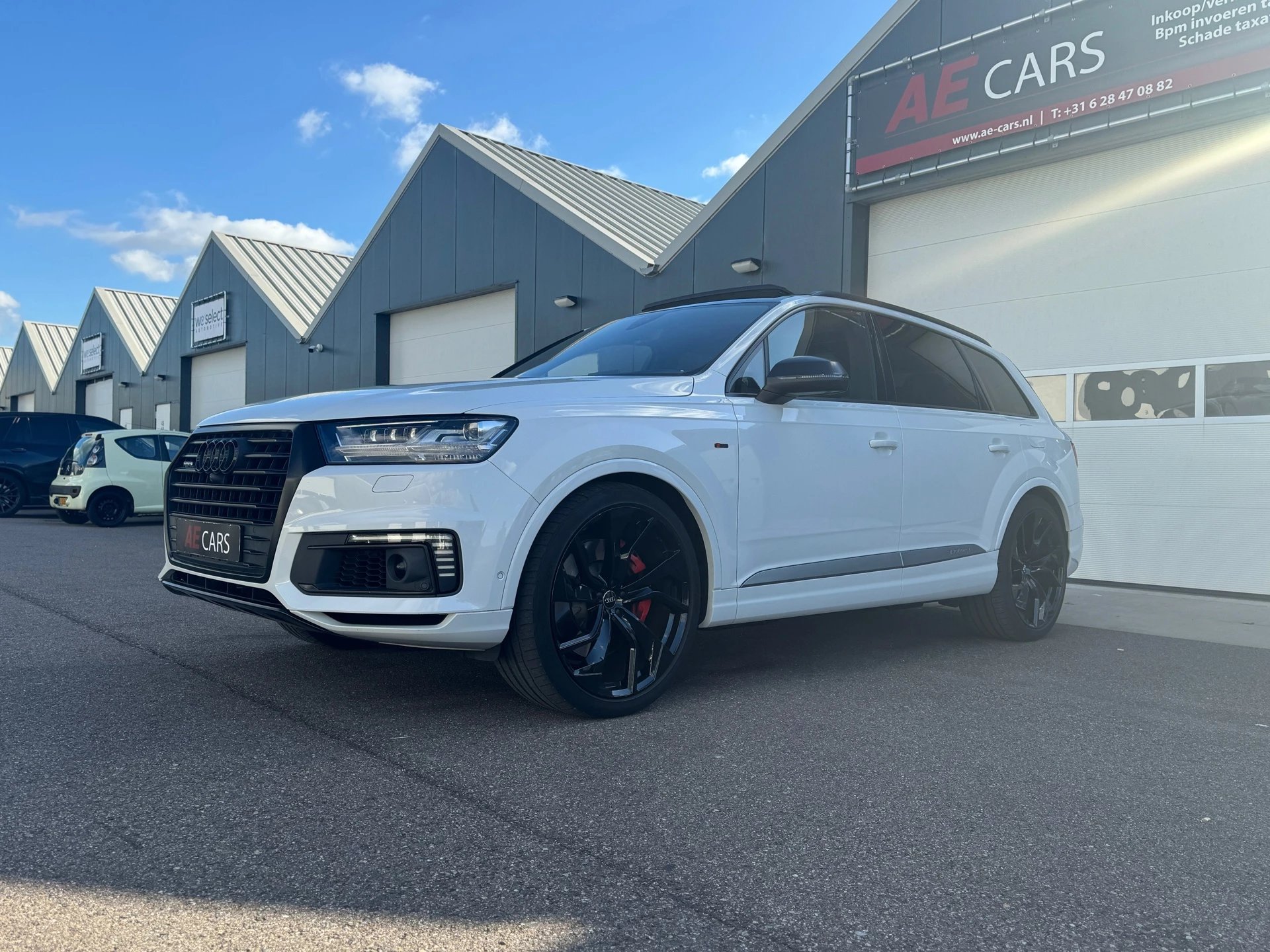 Hoofdafbeelding Audi Q7