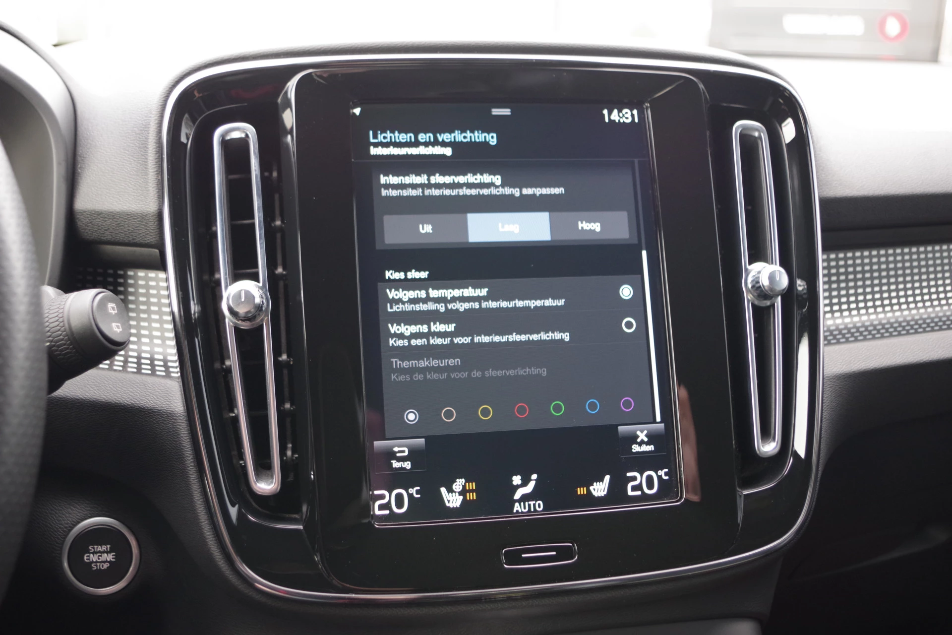 Hoofdafbeelding Volvo XC40