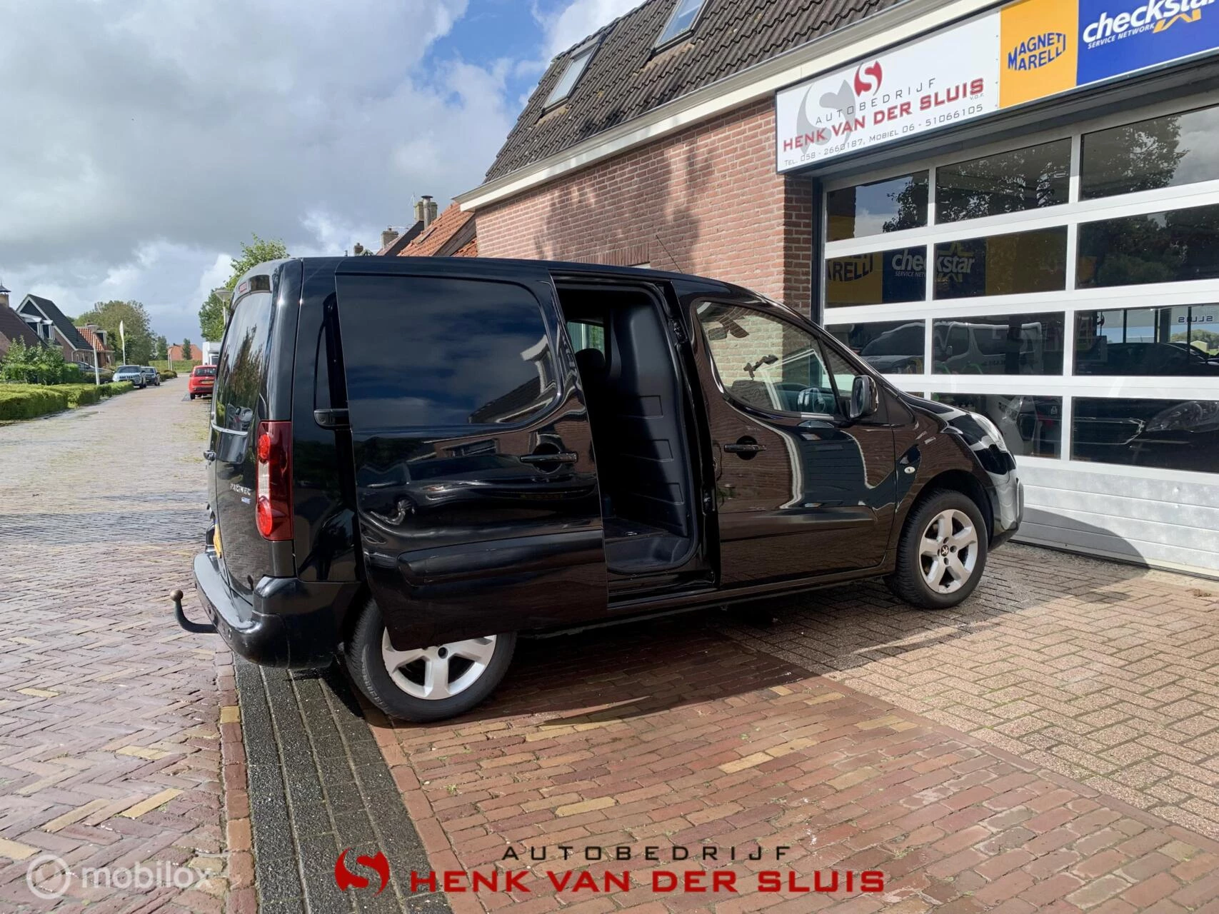Hoofdafbeelding Peugeot Partner