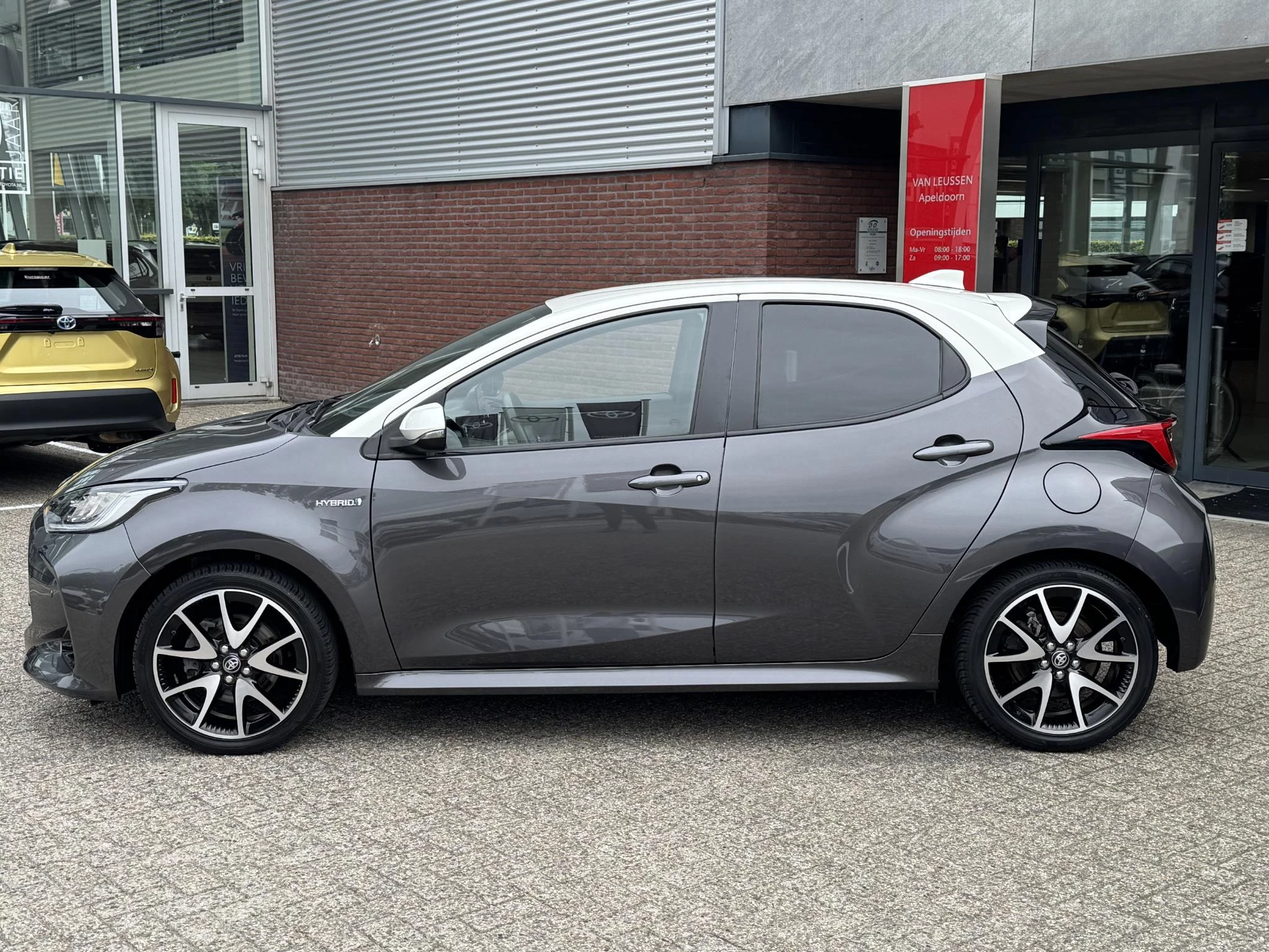 Hoofdafbeelding Toyota Yaris