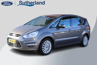 Ford S-Max 1.6 EcoBoost 160 PK Platinum | Camera | Trekhaak | Stoelverwarming