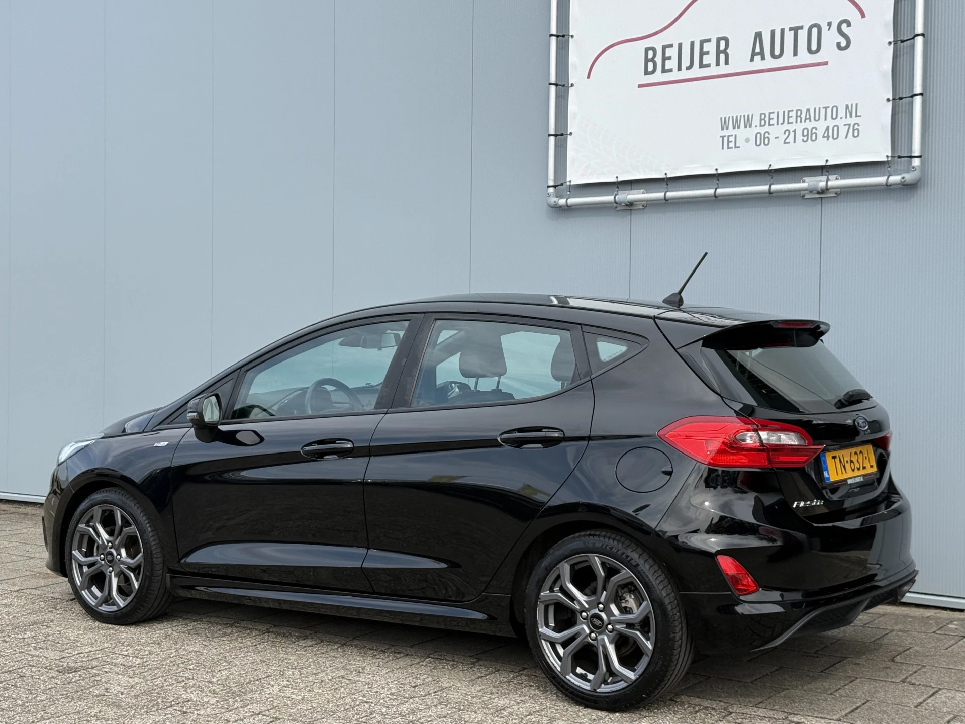 Hoofdafbeelding Ford Fiesta