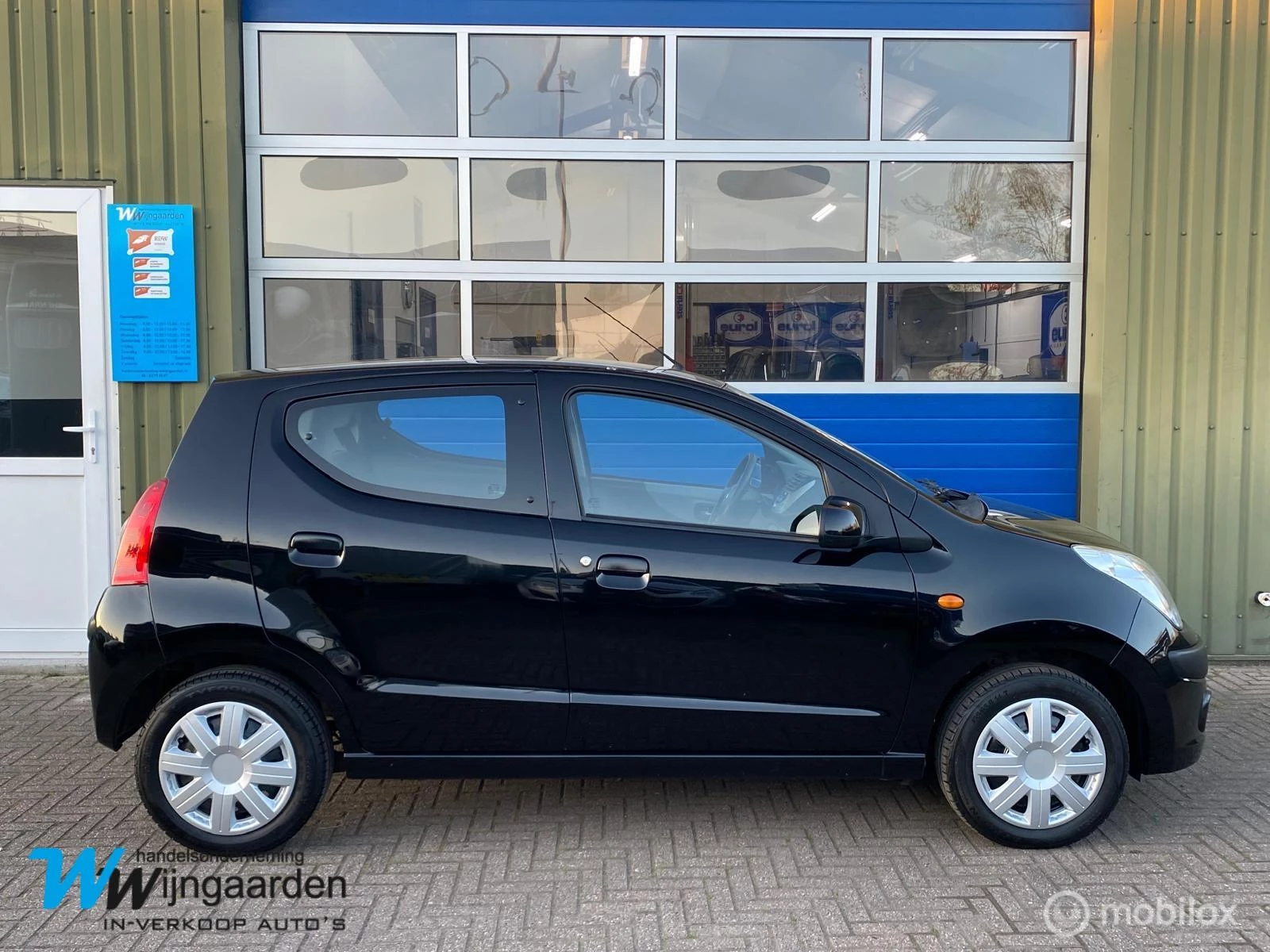 Hoofdafbeelding Nissan Pixo