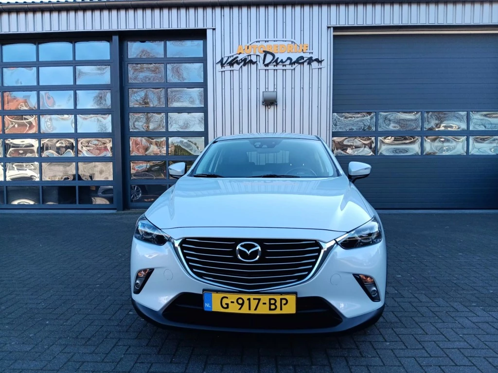 Hoofdafbeelding Mazda CX-3