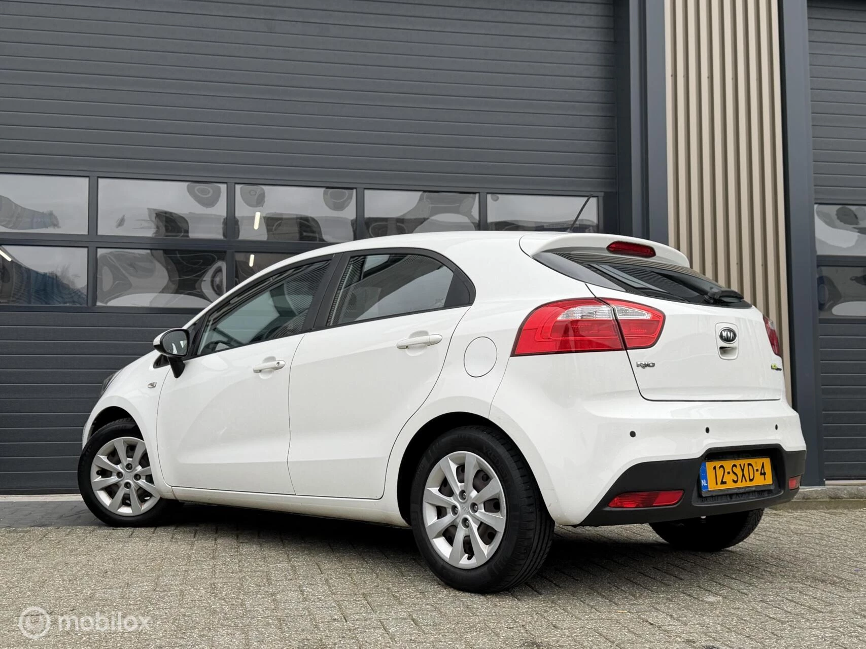 Hoofdafbeelding Kia Rio