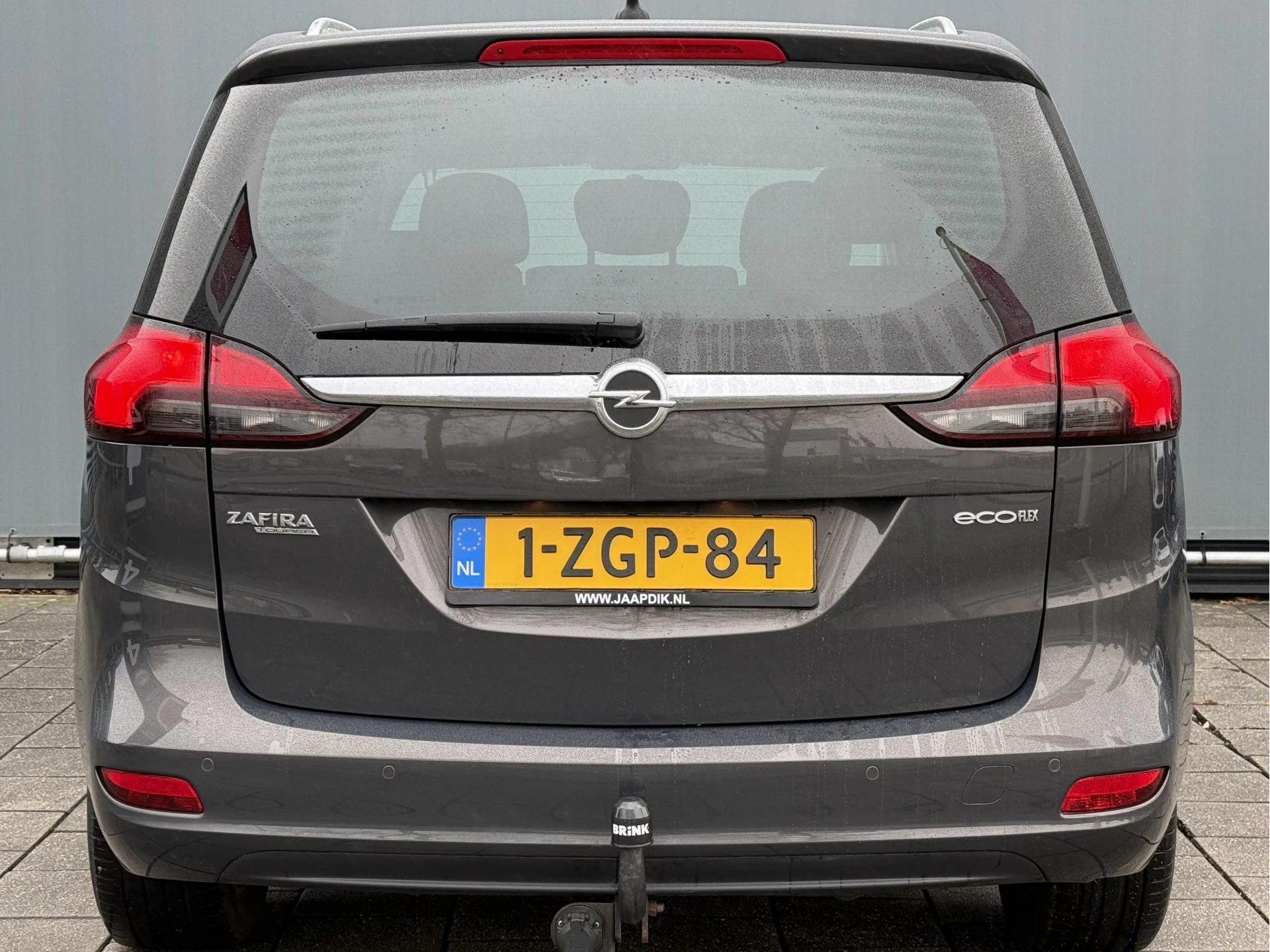 Hoofdafbeelding Opel Zafira