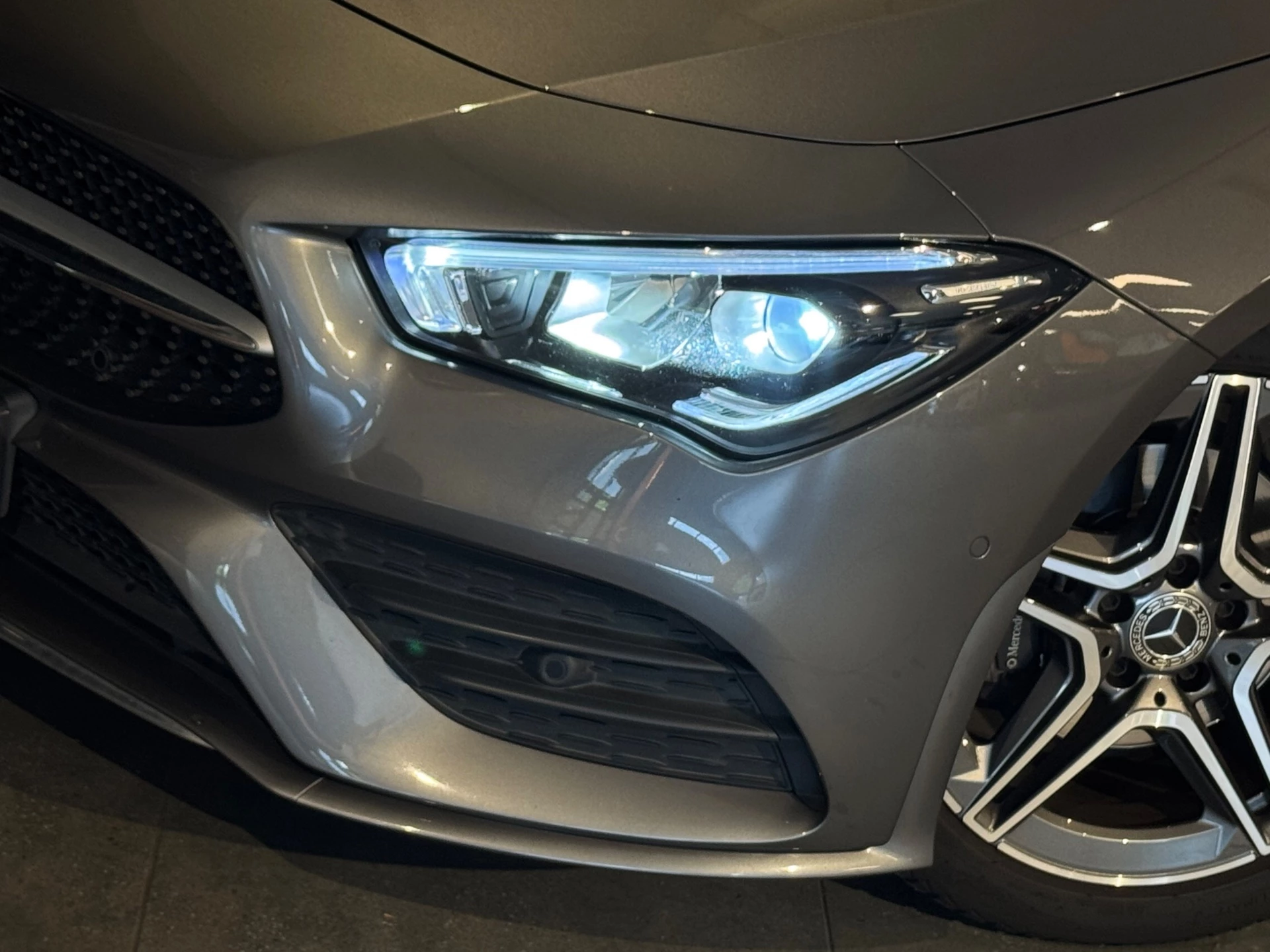 Hoofdafbeelding Mercedes-Benz CLA
