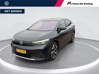 Hoofdafbeelding Volkswagen ID.4 Volkswagen ID.4 First 77 kWh 204pk Navigatie · Apple Carplay/Android Auto · Adaptive Cruise Control · Camera + Parkeersensoren ·