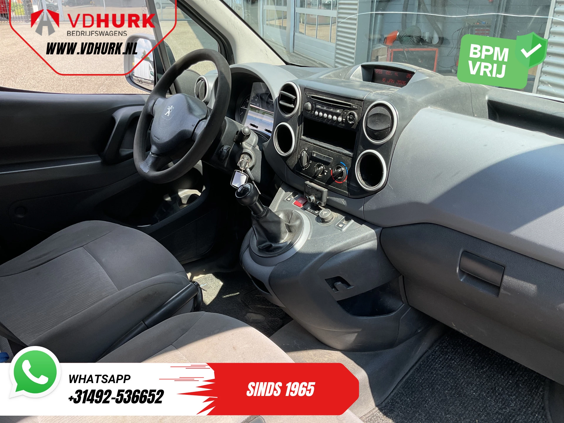 Hoofdafbeelding Peugeot Partner