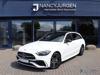 Mercedes-Benz C-Klasse Estate 300e 9G Aut. | Estate | AMG | Night Pakket | Apple Car Play/ Android Auto | Distronic Pro | Ambiente | MBUX Premium | 360* Camera | Parkeer Pakket | Panorama Schuifdak | Spiegel Pakket | Winter Pakket | Dealer Onderhouden |