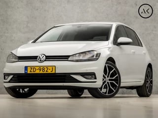 Volkswagen Golf 1.0 TSI Sportline (APPLE CARPLAY, GROOT NAVI, ADAPTIVE CRUISE, CLIMATE, GETINT GLAS, LM VELGEN, SPORTSTOELEN, DAB+, PARKEERSENSOREN, NIEUWE APK, NIEUWSTAAT)