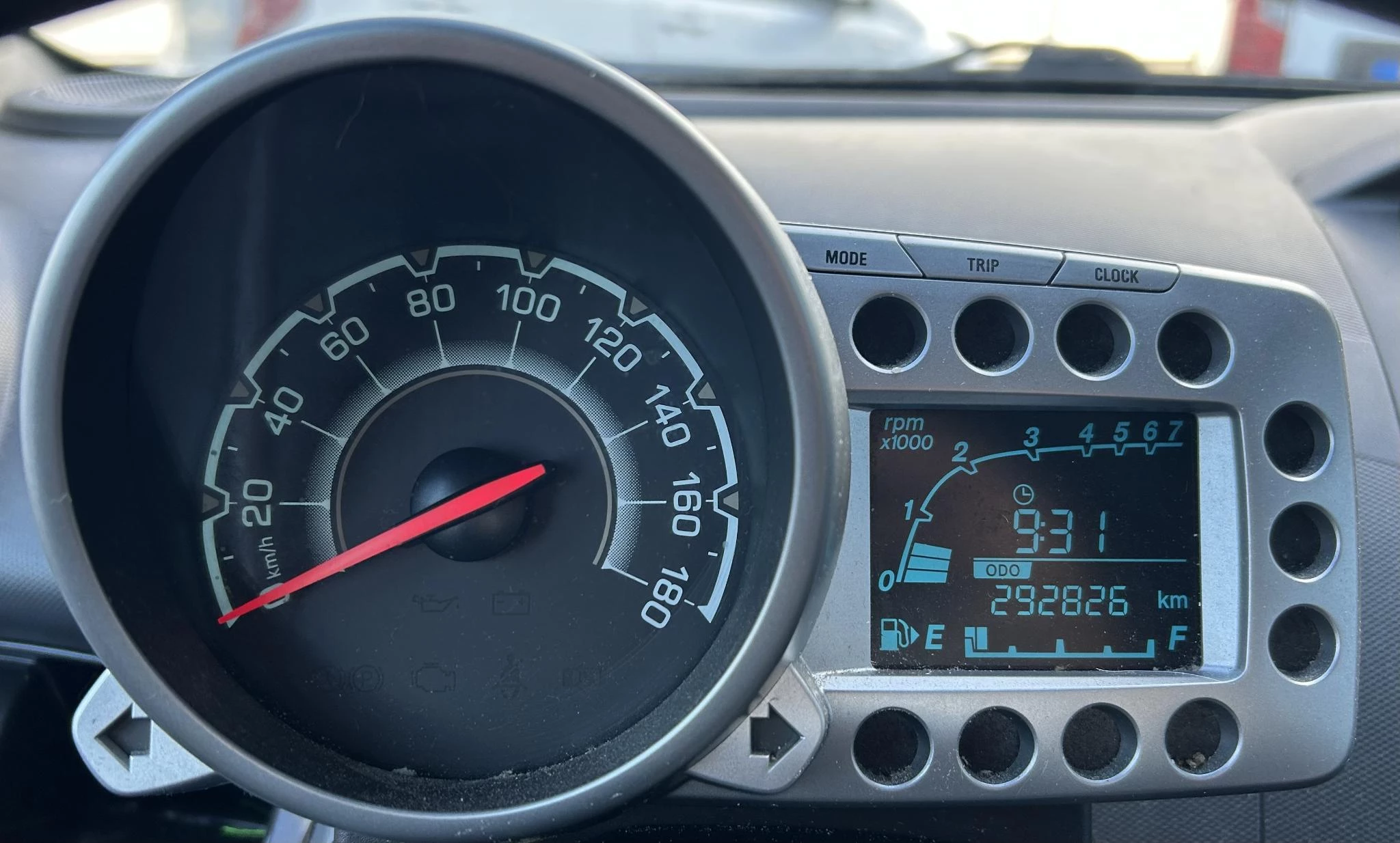 Hoofdafbeelding Chevrolet Spark