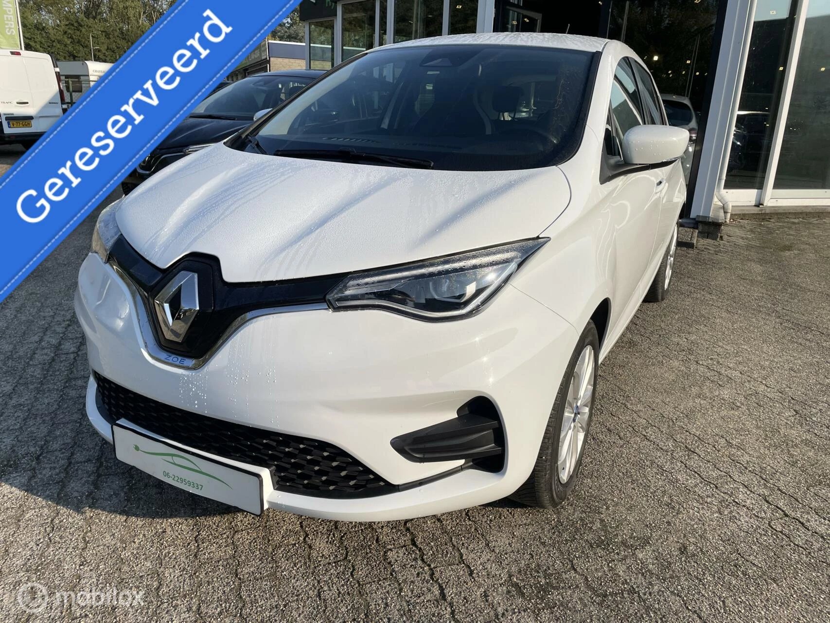 Hoofdafbeelding Renault ZOE