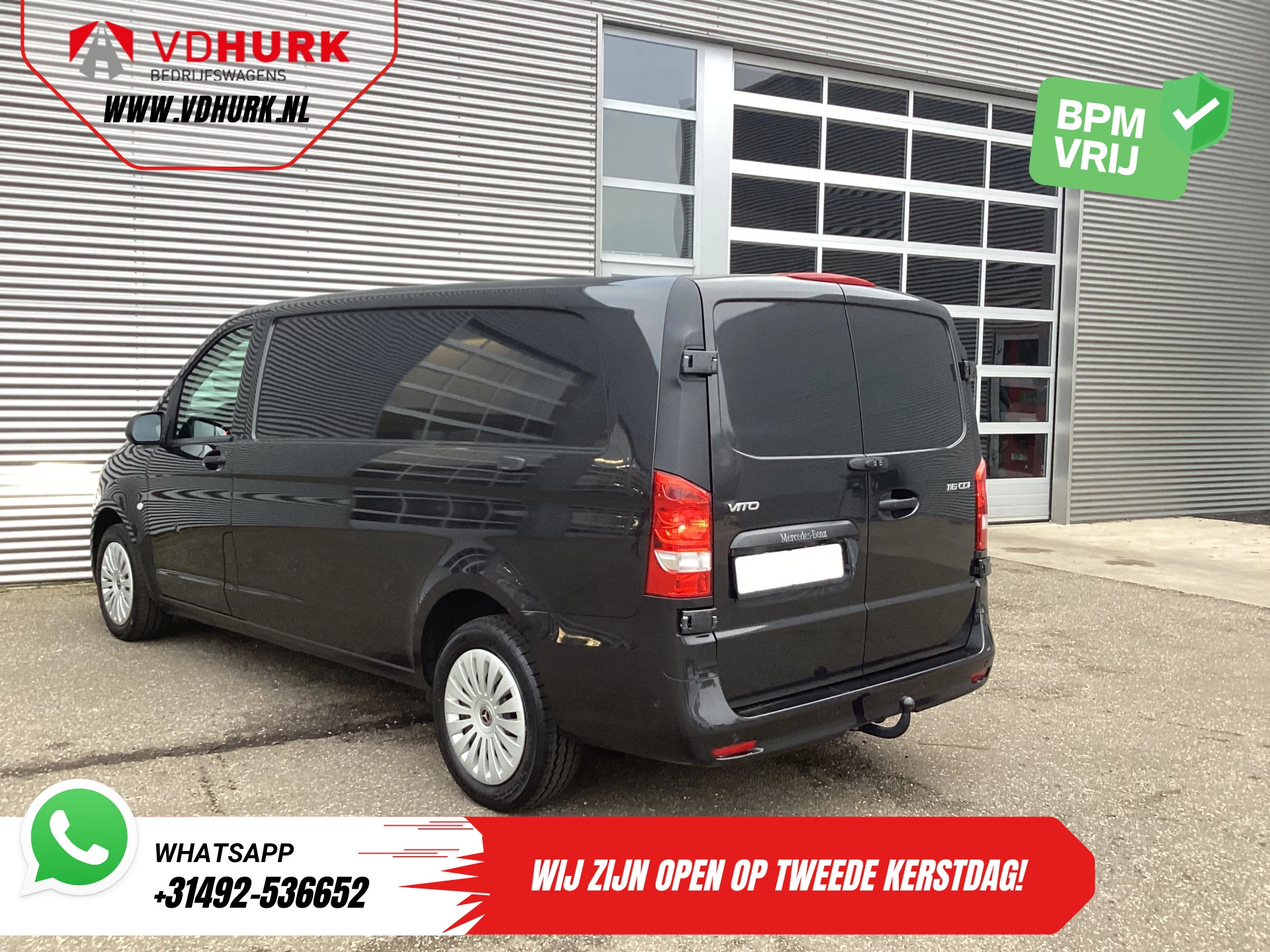 Hoofdafbeelding Mercedes-Benz Vito