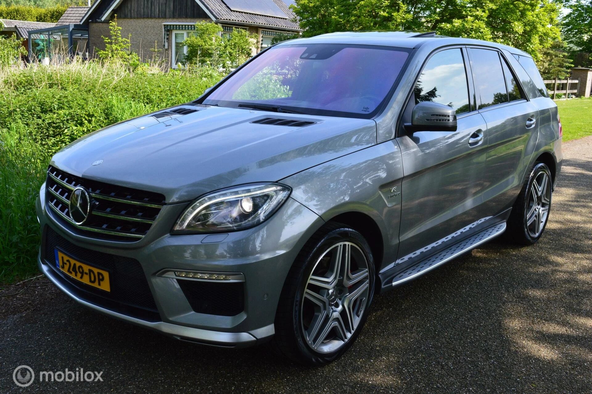 Hoofdafbeelding Mercedes-Benz M-Klasse