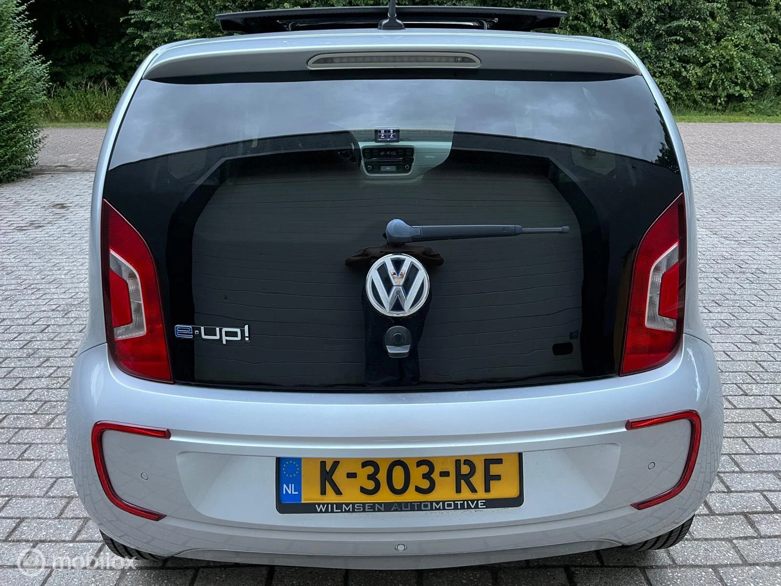 Hoofdafbeelding Volkswagen e-up!