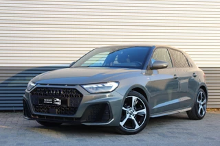Audi A1 Sportback 30 TFSI S-Line | Edition one | Stoelverwarming | Camera | Keyless | Cruise control | Chronos grijs |