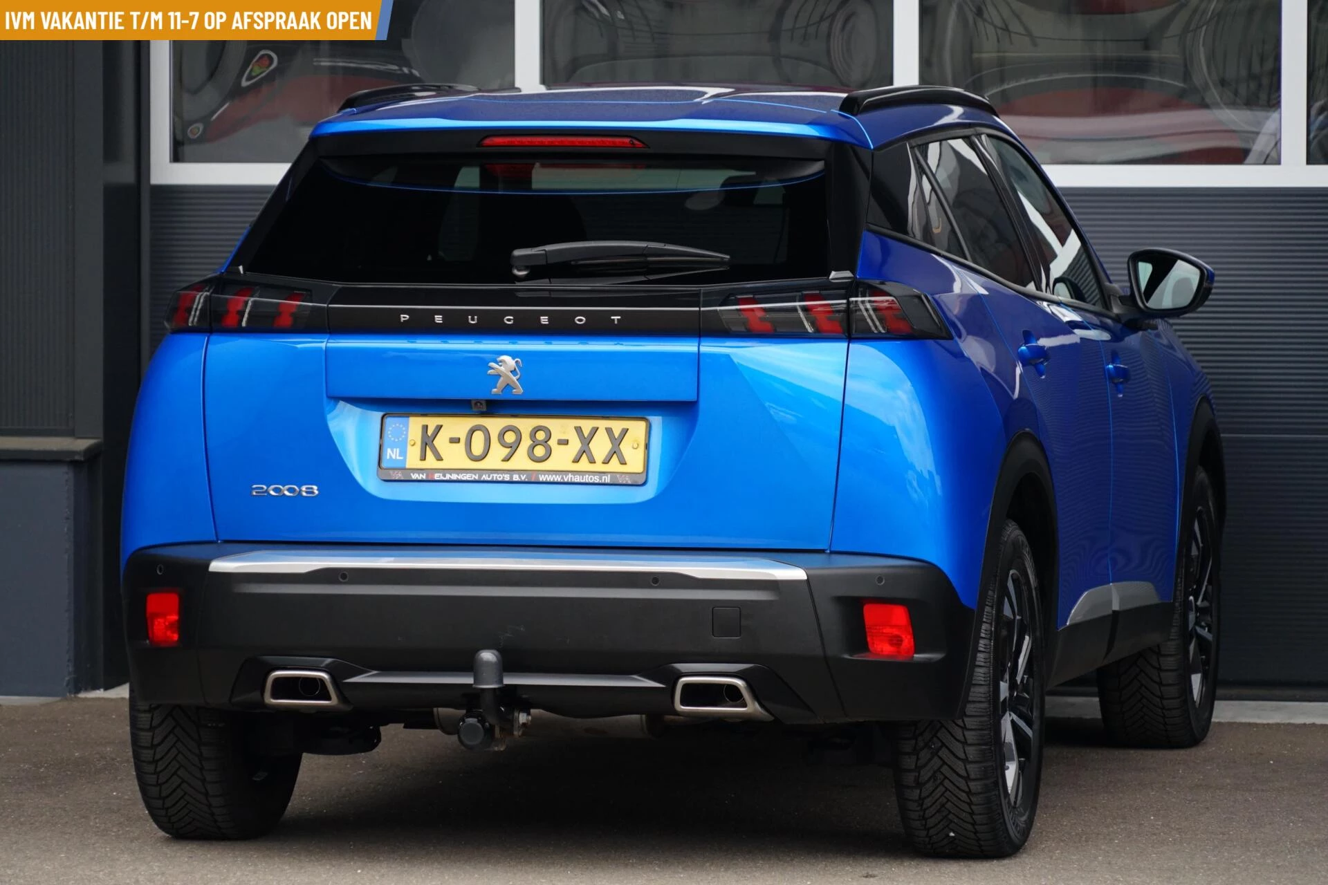 Hoofdafbeelding Peugeot 2008