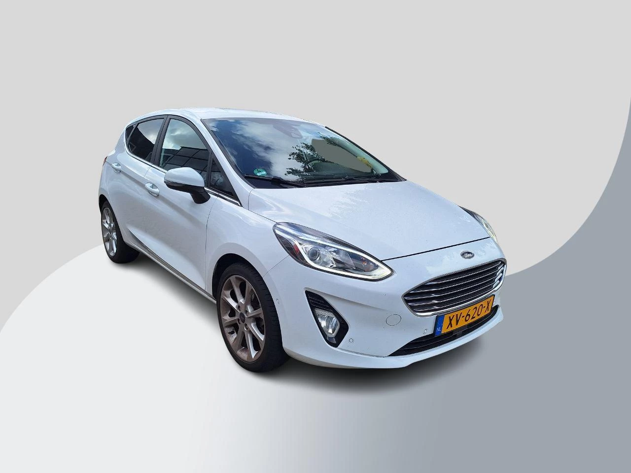 Hoofdafbeelding Ford Fiesta