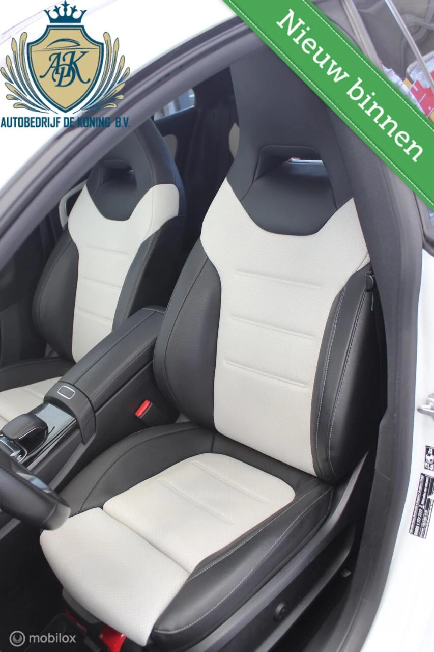 Hoofdafbeelding Mercedes-Benz CLA