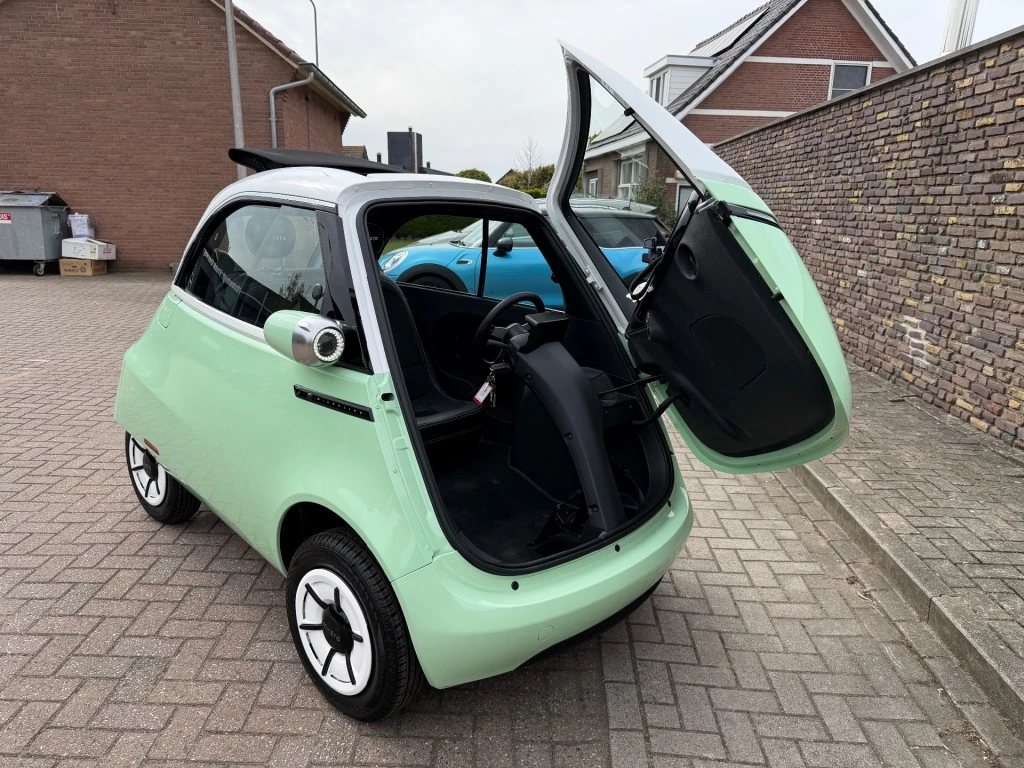 Hoofdafbeelding Micro Microlino