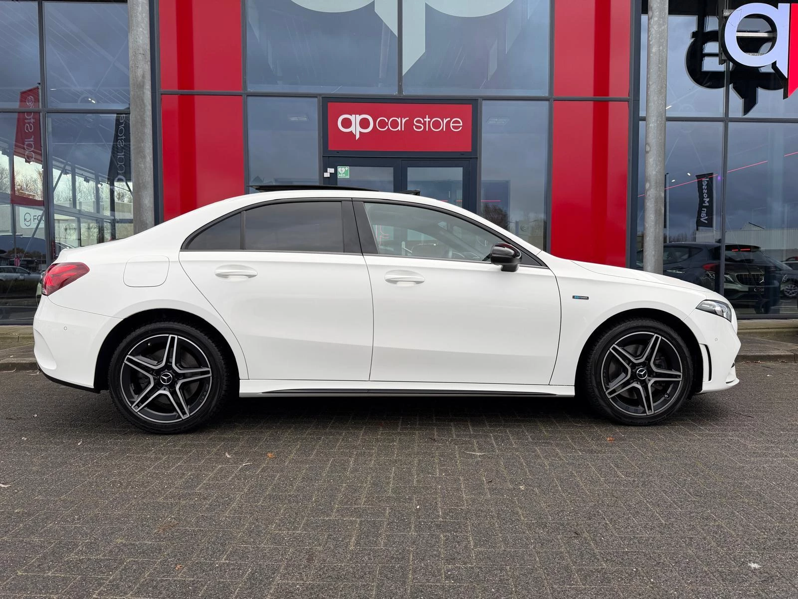 Hoofdafbeelding Mercedes-Benz A-Klasse