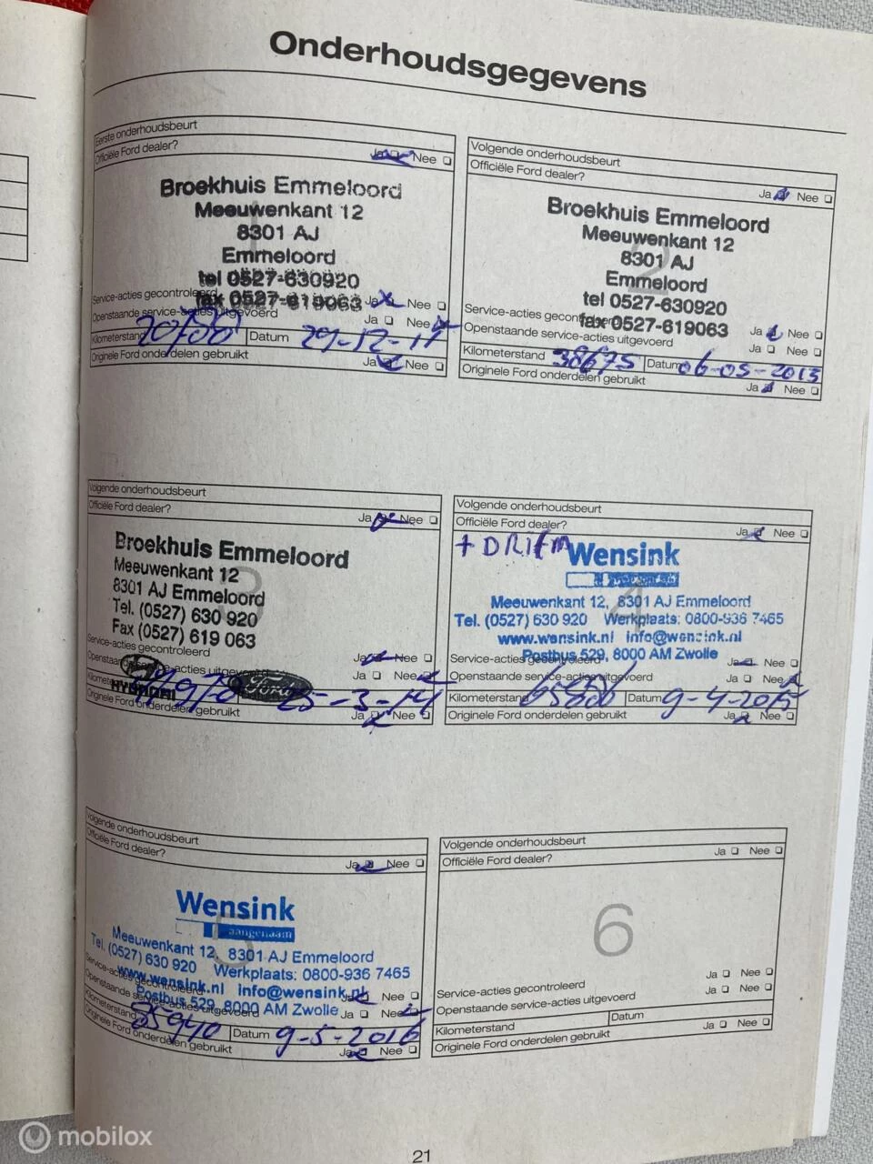 Hoofdafbeelding Ford Ka