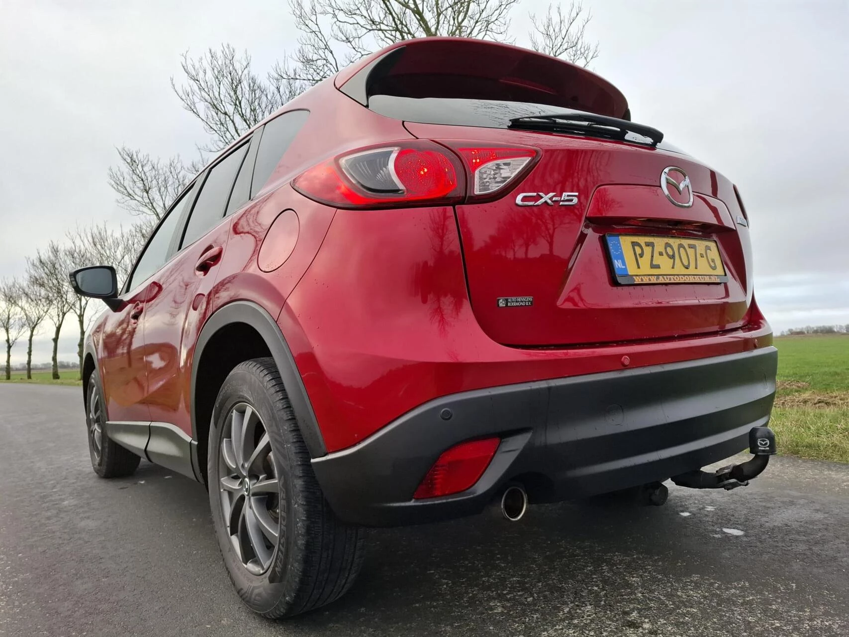 Hoofdafbeelding Mazda CX-5