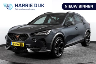 CUPRA Formentor 1.4 e-Hybrid | 245PK | VZ Performance - Automaat | Camourflage Green | Dig.Cockpit | Adapt.Cruise | Stoel-+Stuurverw. | PDC | 360 Camera | NAV+App.Connect | ECC | Afn.Trekhaak | LM 19" |