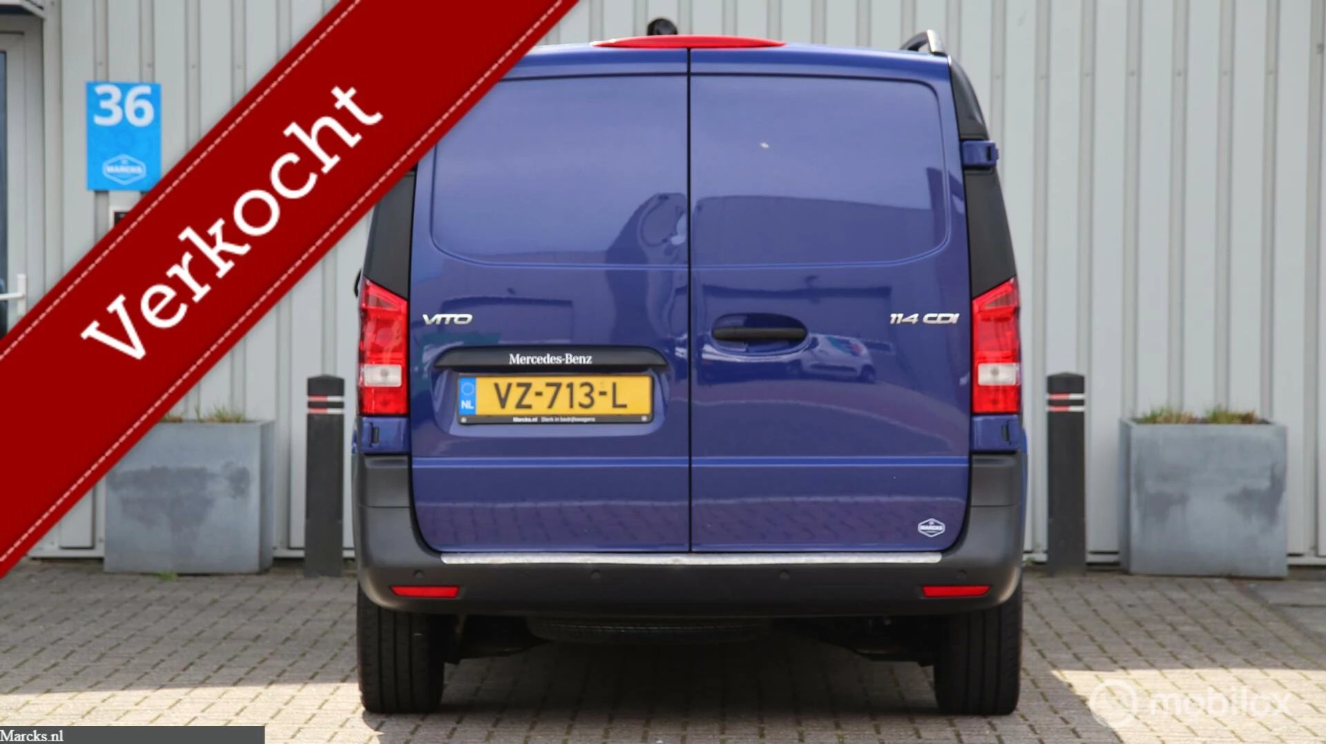 Hoofdafbeelding Mercedes-Benz Vito